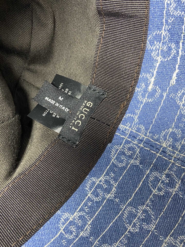 ブランド帽子細部ディテール